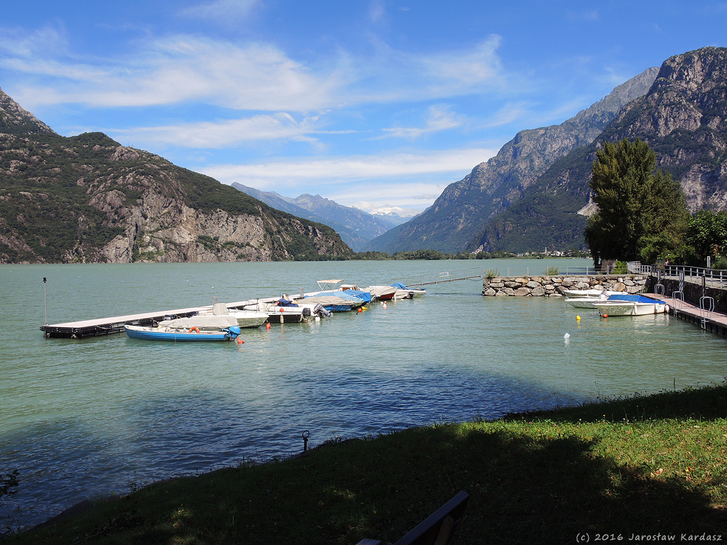 DSCN7049.jpg - Kolejne jezioro na mojej trasie - Lago di Mezzola.